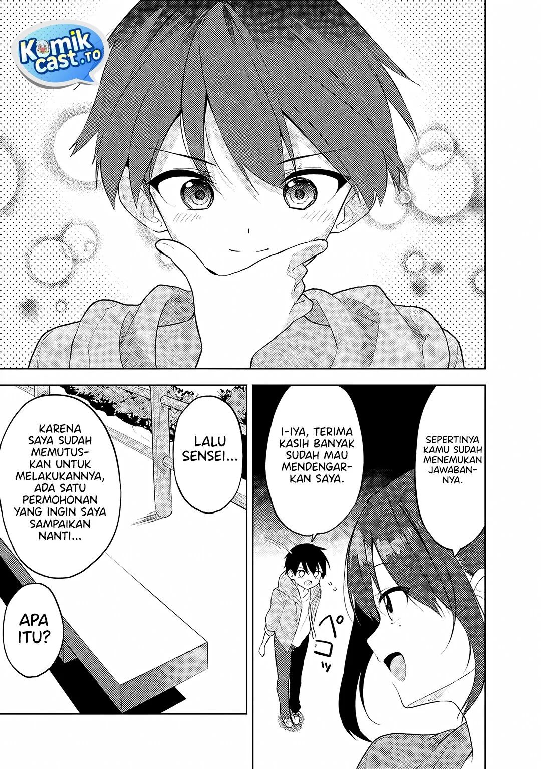 Maigo ni Natteita Youjo o Tasuketara, Otonari ni Sumu Bishoujo Ryuugakusei ga Ie ni Asobi ni Kuru You ni Natta Ken ni Tsuite Chapter 30 Gambar 21