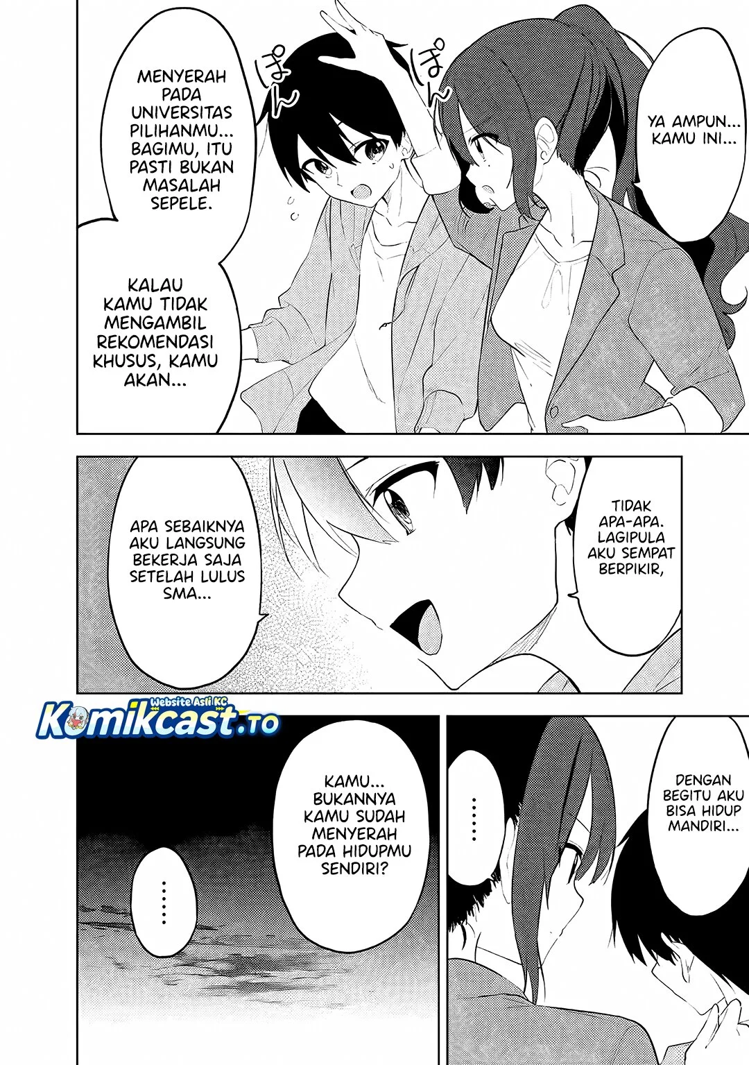 Maigo ni Natteita Youjo o Tasuketara, Otonari ni Sumu Bishoujo Ryuugakusei ga Ie ni Asobi ni Kuru You ni Natta Ken ni Tsuite Chapter 30 Gambar 24