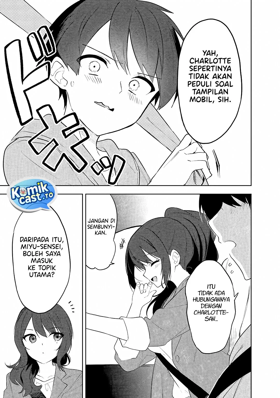 Maigo ni Natteita Youjo o Tasuketara, Otonari ni Sumu Bishoujo Ryuugakusei ga Ie ni Asobi ni Kuru You ni Natta Ken ni Tsuite Chapter 30 Gambar 6