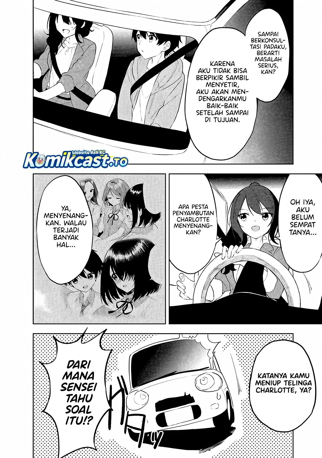 Maigo ni Natteita Youjo o Tasuketara, Otonari ni Sumu Bishoujo Ryuugakusei ga Ie ni Asobi ni Kuru You ni Natta Ken ni Tsuite Chapter 30 Gambar 7