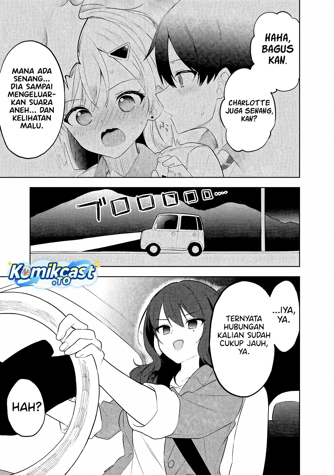 Maigo ni Natteita Youjo o Tasuketara, Otonari ni Sumu Bishoujo Ryuugakusei ga Ie ni Asobi ni Kuru You ni Natta Ken ni Tsuite Chapter 30 Gambar 8