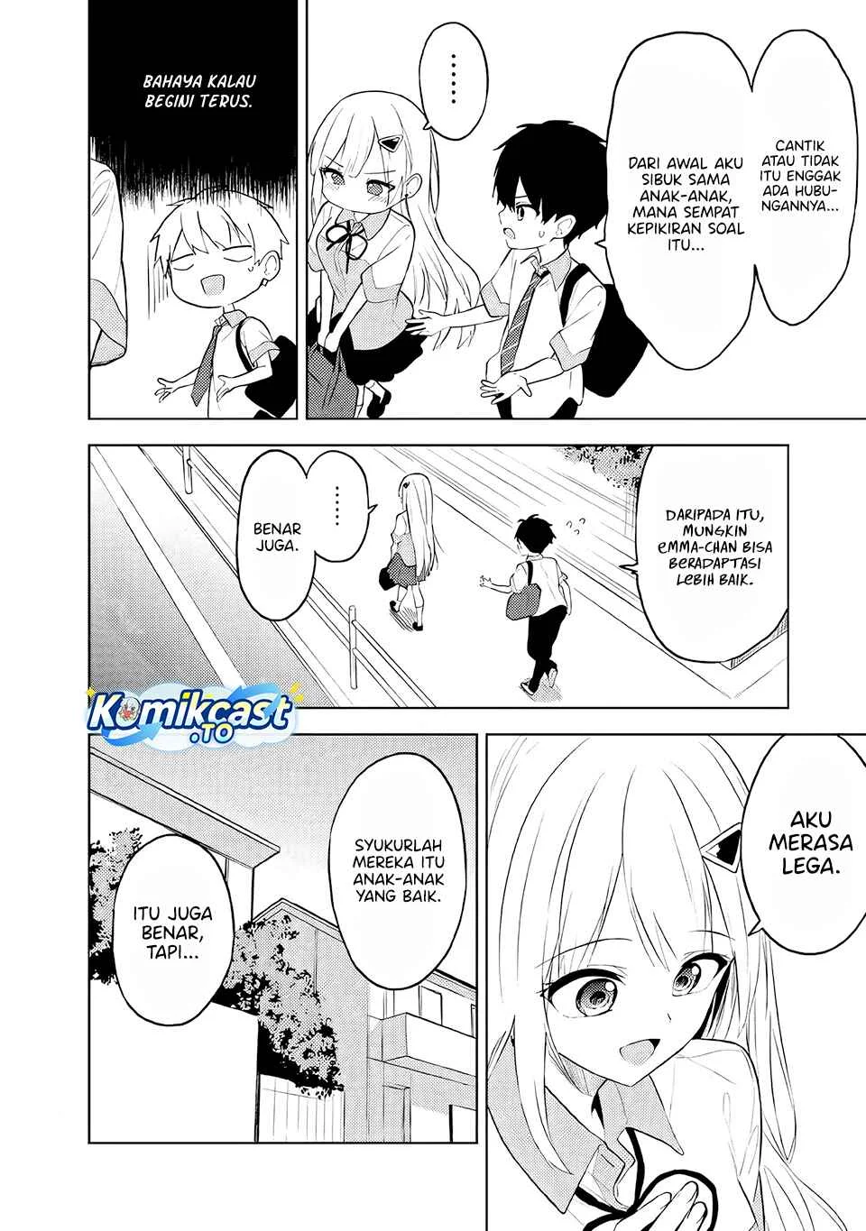 Maigo ni Natteita Youjo o Tasuketara, Otonari ni Sumu Bishoujo Ryuugakusei ga Ie ni Asobi ni Kuru You ni Natta Ken ni Tsuite Chapter 31 Gambar 27