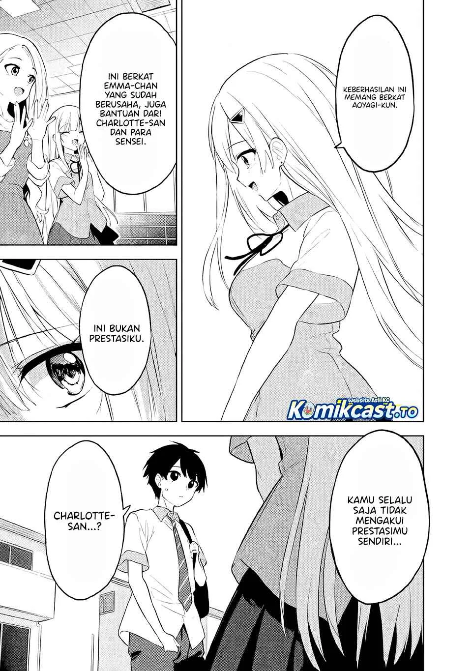 Maigo ni Natteita Youjo o Tasuketara, Otonari ni Sumu Bishoujo Ryuugakusei ga Ie ni Asobi ni Kuru You ni Natta Ken ni Tsuite Chapter 31 Gambar 28