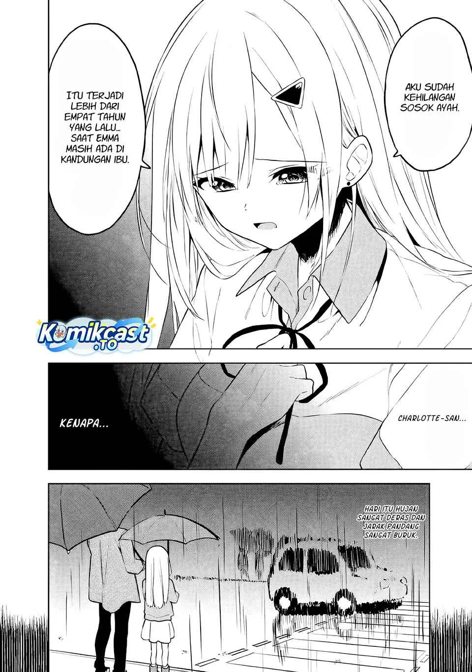 Maigo ni Natteita Youjo o Tasuketara, Otonari ni Sumu Bishoujo Ryuugakusei ga Ie ni Asobi ni Kuru You ni Natta Ken ni Tsuite Chapter 31 Gambar 29