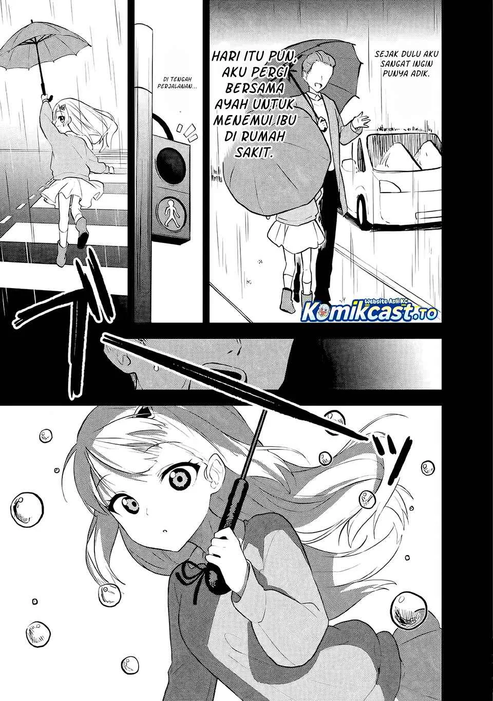 Maigo ni Natteita Youjo o Tasuketara, Otonari ni Sumu Bishoujo Ryuugakusei ga Ie ni Asobi ni Kuru You ni Natta Ken ni Tsuite Chapter 31 Gambar 30