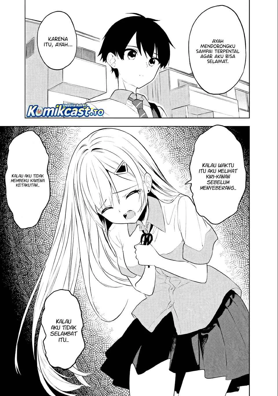 Maigo ni Natteita Youjo o Tasuketara, Otonari ni Sumu Bishoujo Ryuugakusei ga Ie ni Asobi ni Kuru You ni Natta Ken ni Tsuite Chapter 31 Gambar 32