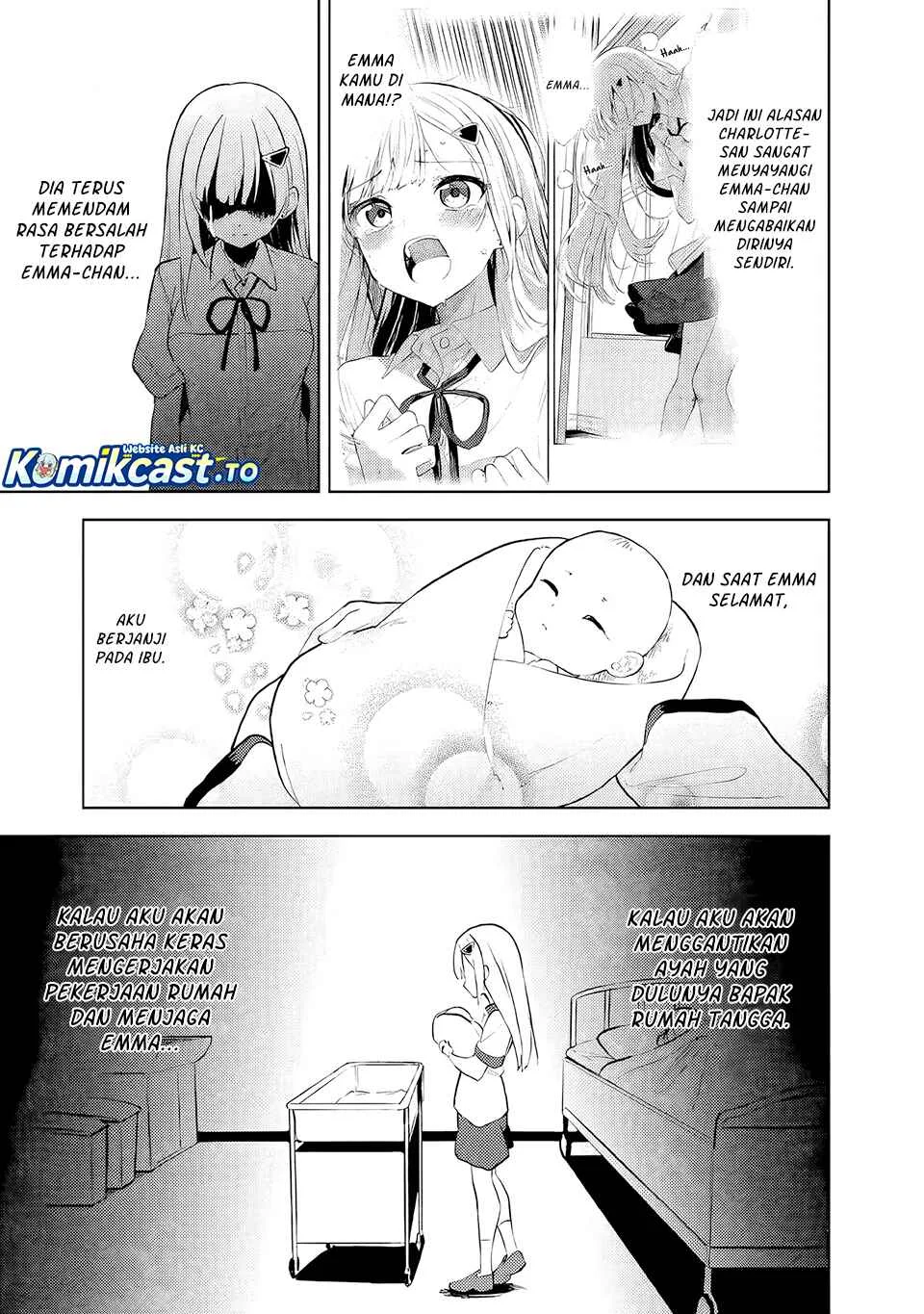 Maigo ni Natteita Youjo o Tasuketara, Otonari ni Sumu Bishoujo Ryuugakusei ga Ie ni Asobi ni Kuru You ni Natta Ken ni Tsuite Chapter 31 Gambar 34