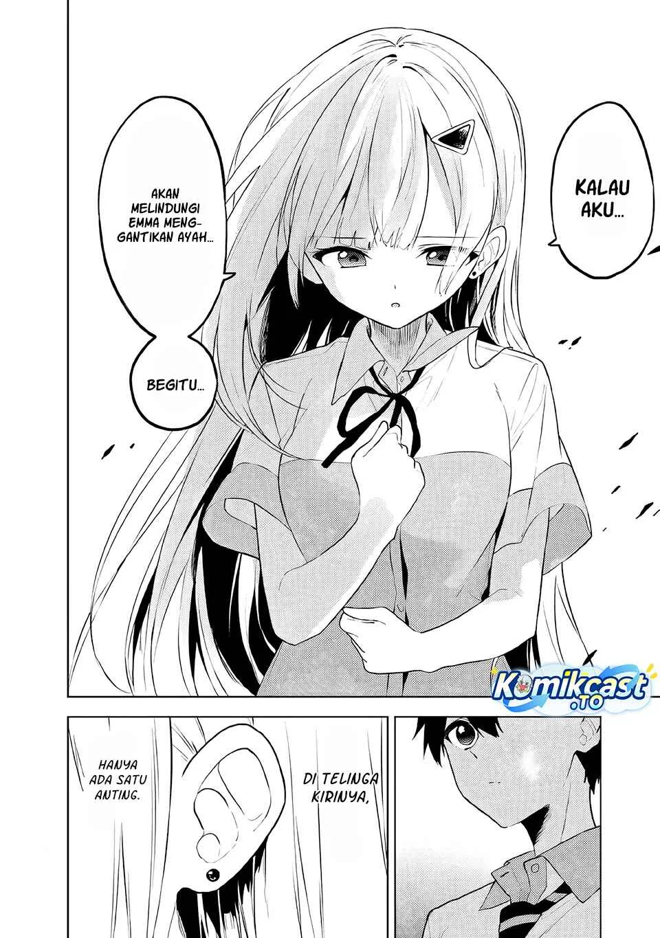 Maigo ni Natteita Youjo o Tasuketara, Otonari ni Sumu Bishoujo Ryuugakusei ga Ie ni Asobi ni Kuru You ni Natta Ken ni Tsuite Chapter 31 Gambar 35