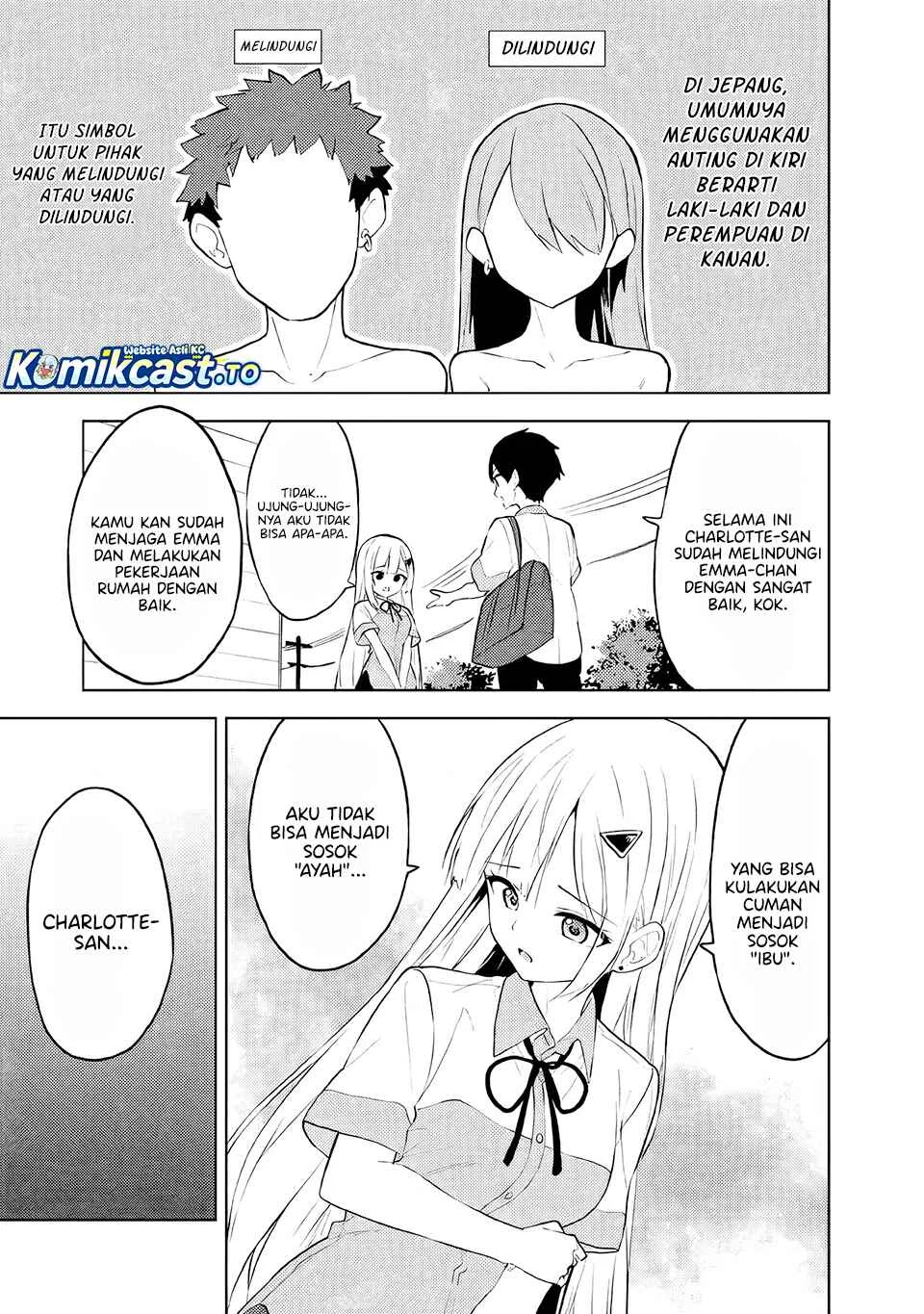 Maigo ni Natteita Youjo o Tasuketara, Otonari ni Sumu Bishoujo Ryuugakusei ga Ie ni Asobi ni Kuru You ni Natta Ken ni Tsuite Chapter 31 Gambar 36