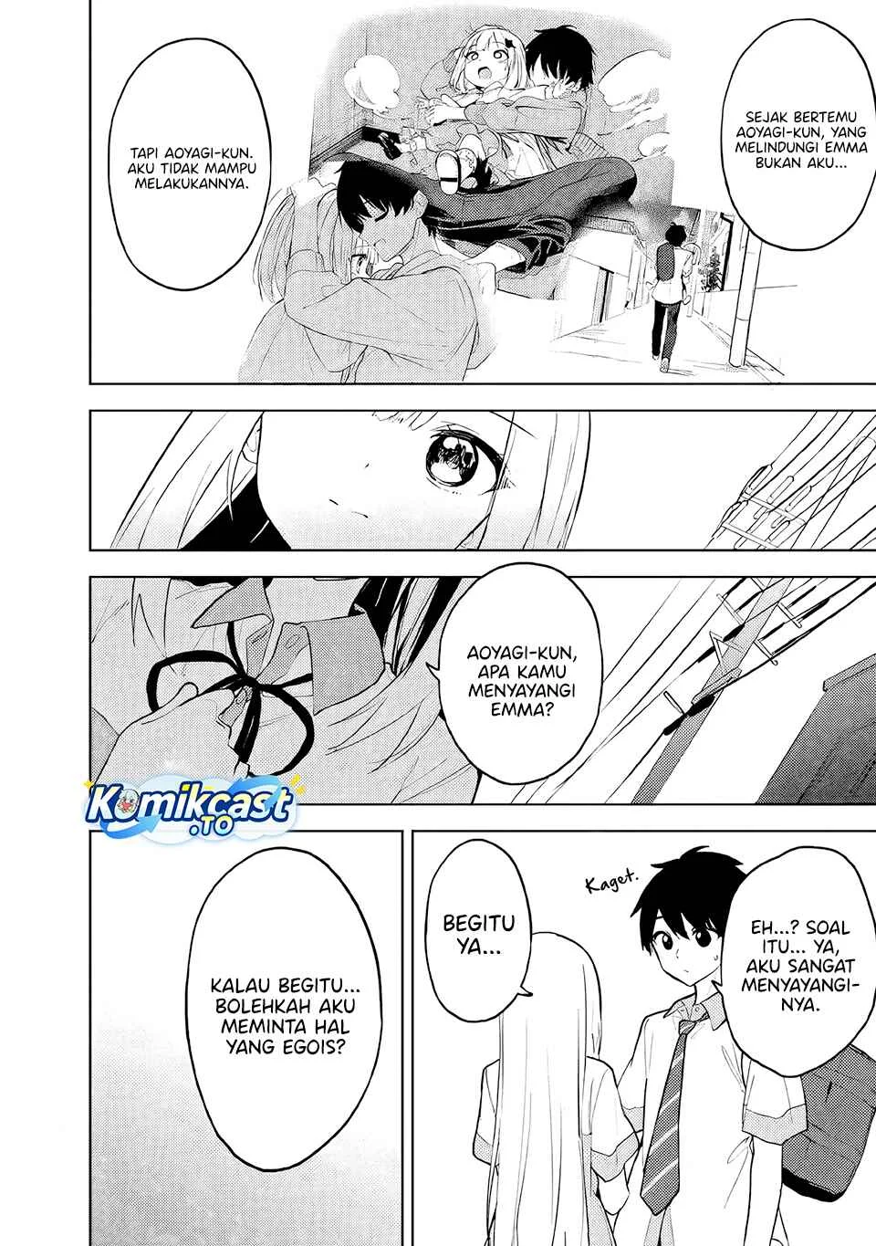 Maigo ni Natteita Youjo o Tasuketara, Otonari ni Sumu Bishoujo Ryuugakusei ga Ie ni Asobi ni Kuru You ni Natta Ken ni Tsuite Chapter 31 Gambar 37