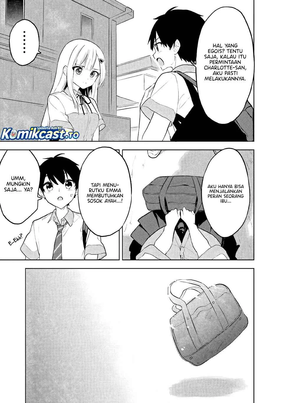 Maigo ni Natteita Youjo o Tasuketara, Otonari ni Sumu Bishoujo Ryuugakusei ga Ie ni Asobi ni Kuru You ni Natta Ken ni Tsuite Chapter 31 Gambar 38