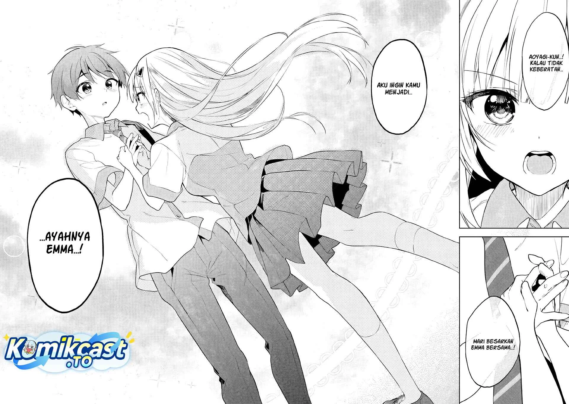 Maigo ni Natteita Youjo o Tasuketara, Otonari ni Sumu Bishoujo Ryuugakusei ga Ie ni Asobi ni Kuru You ni Natta Ken ni Tsuite Chapter 31 Gambar 39