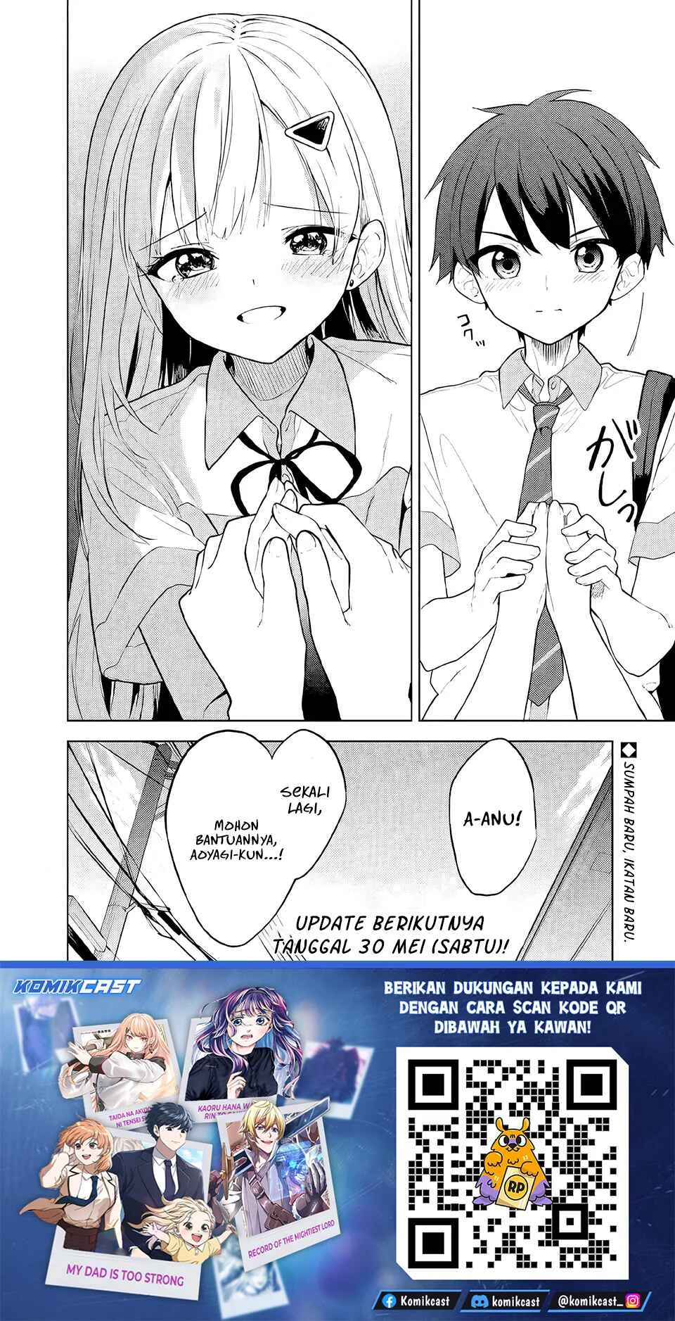 Maigo ni Natteita Youjo o Tasuketara, Otonari ni Sumu Bishoujo Ryuugakusei ga Ie ni Asobi ni Kuru You ni Natta Ken ni Tsuite Chapter 31 Gambar 40