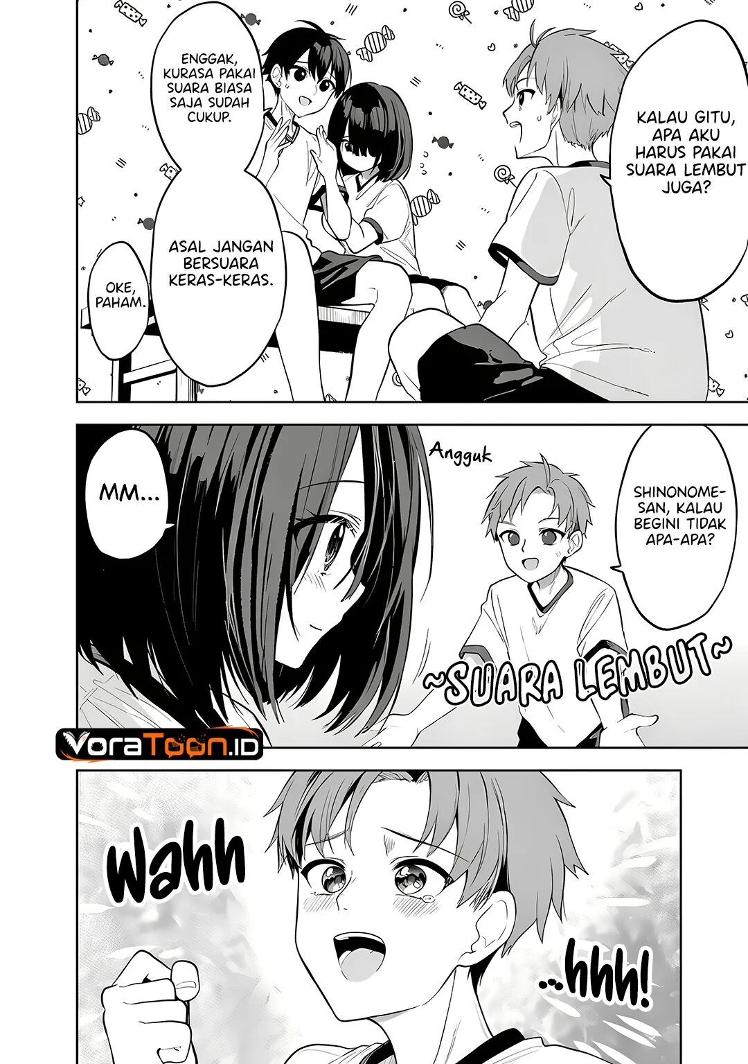 Maigo ni Natteita Youjo o Tasuketara, Otonari ni Sumu Bishoujo Ryuugakusei ga Ie ni Asobi ni Kuru You ni Natta Ken ni Tsuite Chapter 33 Gambar 11
