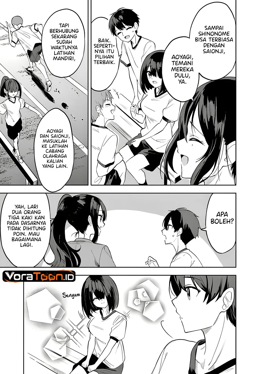Maigo ni Natteita Youjo o Tasuketara, Otonari ni Sumu Bishoujo Ryuugakusei ga Ie ni Asobi ni Kuru You ni Natta Ken ni Tsuite Chapter 33 Gambar 12