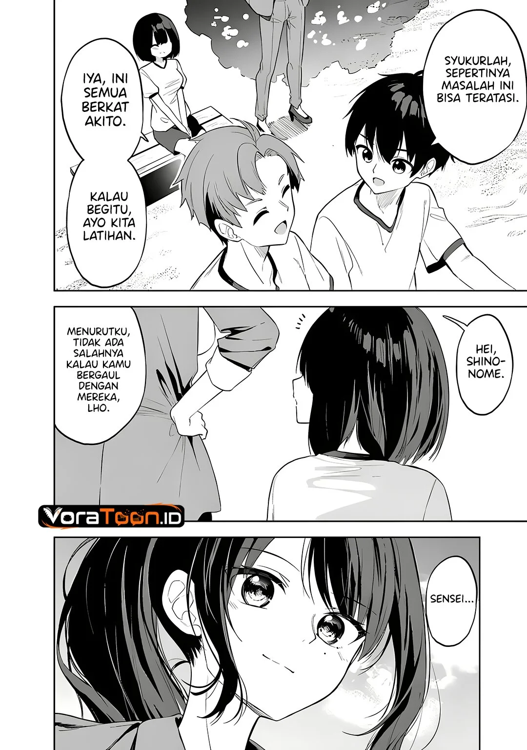 Maigo ni Natteita Youjo o Tasuketara, Otonari ni Sumu Bishoujo Ryuugakusei ga Ie ni Asobi ni Kuru You ni Natta Ken ni Tsuite Chapter 33 Gambar 13