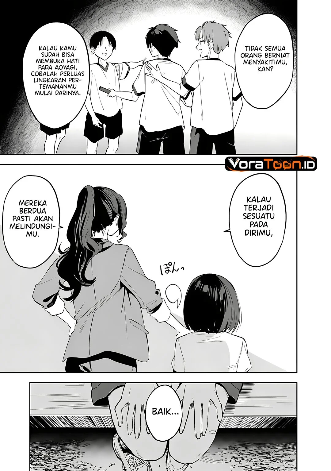 Maigo ni Natteita Youjo o Tasuketara, Otonari ni Sumu Bishoujo Ryuugakusei ga Ie ni Asobi ni Kuru You ni Natta Ken ni Tsuite Chapter 33 Gambar 14