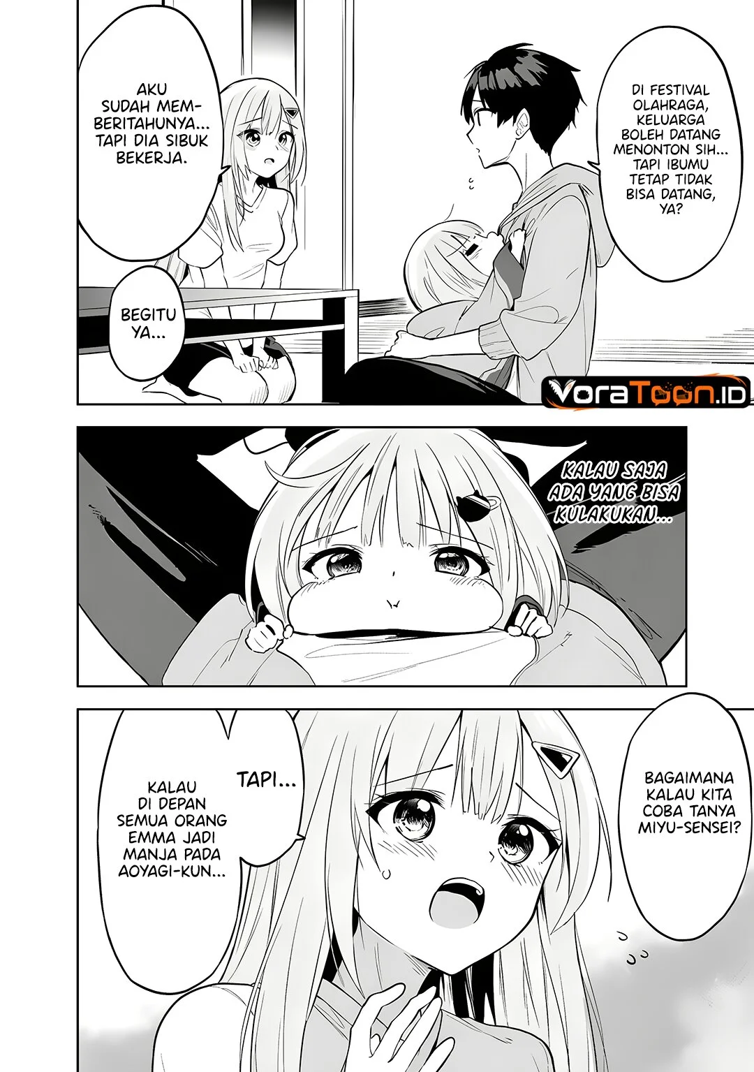 Maigo ni Natteita Youjo o Tasuketara, Otonari ni Sumu Bishoujo Ryuugakusei ga Ie ni Asobi ni Kuru You ni Natta Ken ni Tsuite Chapter 33 Gambar 17
