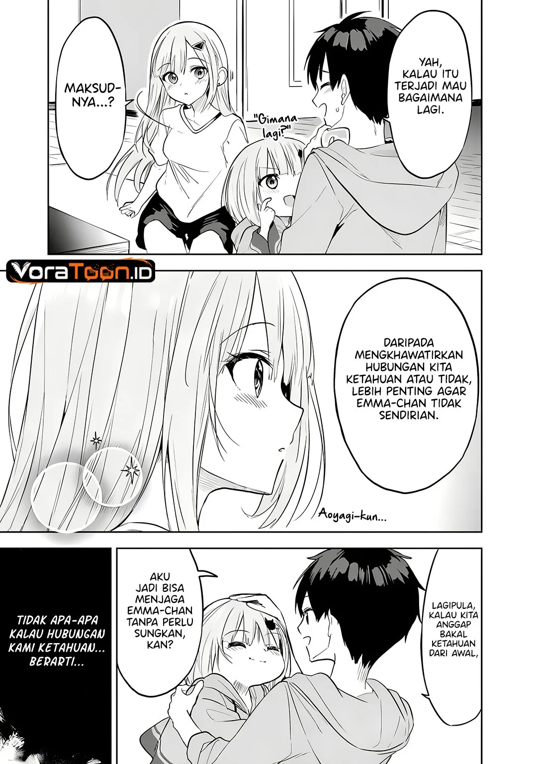 Maigo ni Natteita Youjo o Tasuketara, Otonari ni Sumu Bishoujo Ryuugakusei ga Ie ni Asobi ni Kuru You ni Natta Ken ni Tsuite Chapter 33 Gambar 18