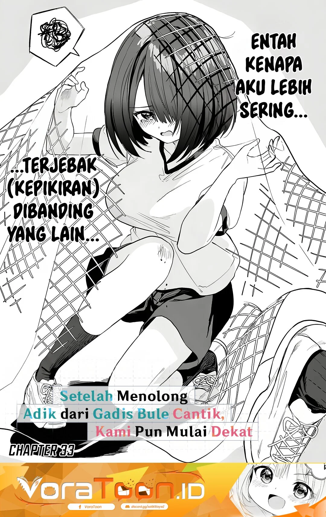 Manga Maigo ni Natteita Youjo o Tasuketara, Otonari ni Sumu Bishoujo Ryuugakusei ga Ie ni Asobi ni Kuru You ni Natta Ken ni Tsuite Chapter 33 gambar 2