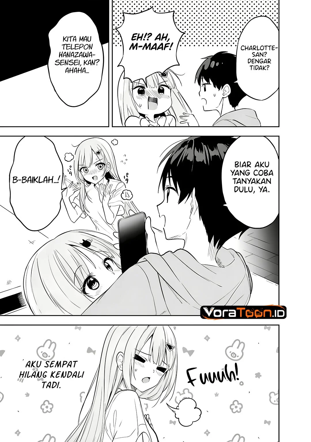 Maigo ni Natteita Youjo o Tasuketara, Otonari ni Sumu Bishoujo Ryuugakusei ga Ie ni Asobi ni Kuru You ni Natta Ken ni Tsuite Chapter 33 Gambar 20