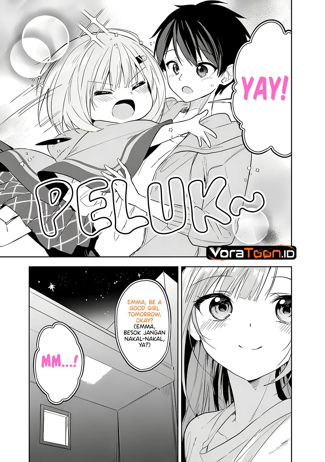 Maigo ni Natteita Youjo o Tasuketara, Otonari ni Sumu Bishoujo Ryuugakusei ga Ie ni Asobi ni Kuru You ni Natta Ken ni Tsuite Chapter 33 Gambar 24