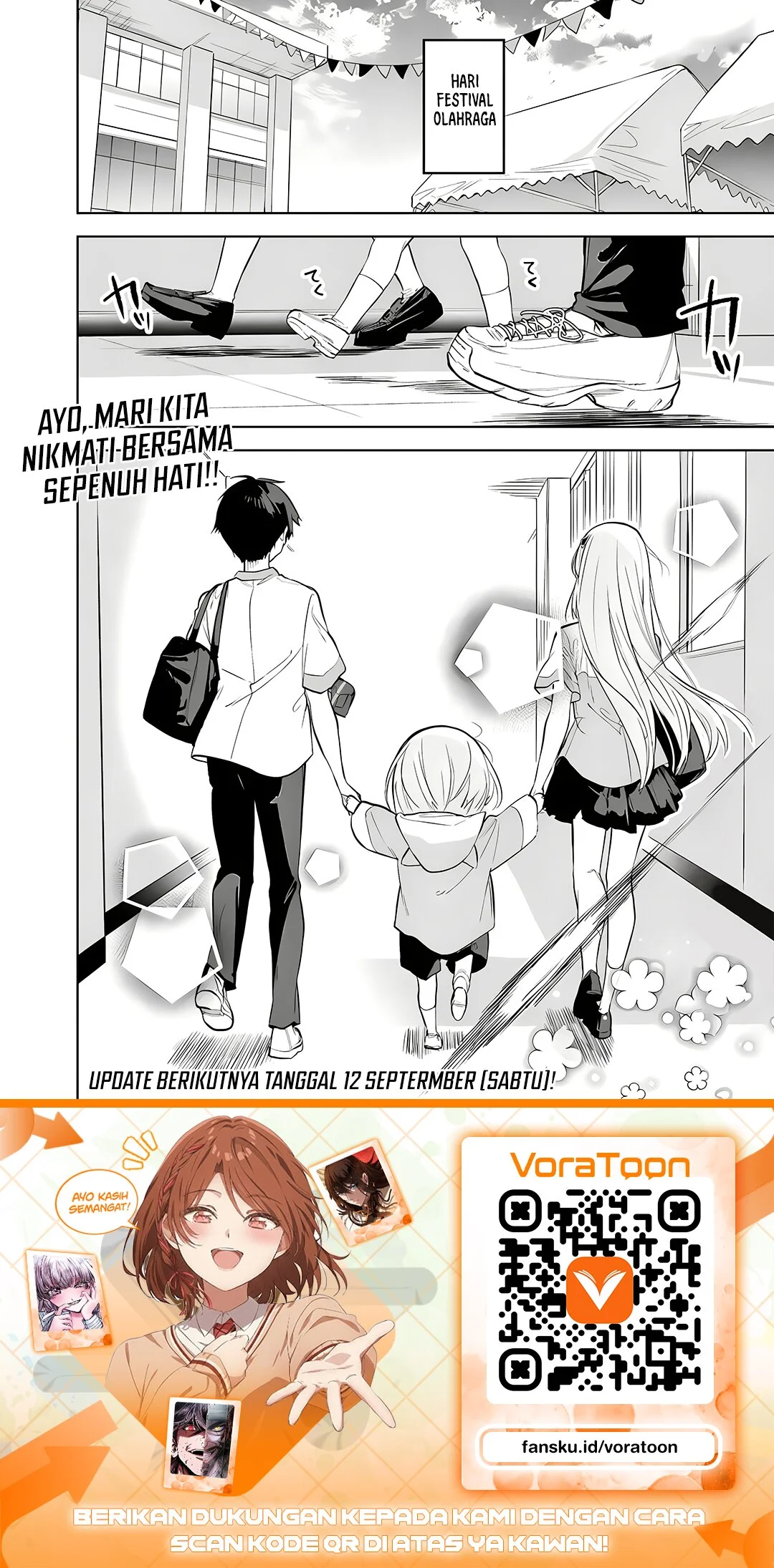 Maigo ni Natteita Youjo o Tasuketara, Otonari ni Sumu Bishoujo Ryuugakusei ga Ie ni Asobi ni Kuru You ni Natta Ken ni Tsuite Chapter 33 Gambar 25