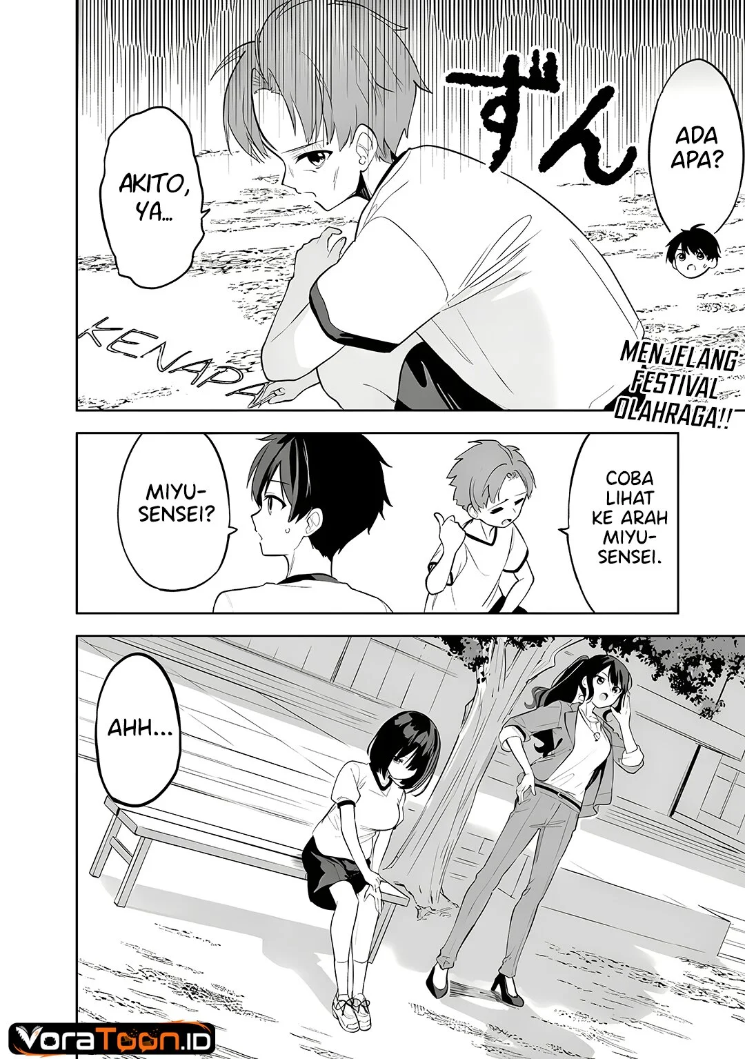 Maigo ni Natteita Youjo o Tasuketara, Otonari ni Sumu Bishoujo Ryuugakusei ga Ie ni Asobi ni Kuru You ni Natta Ken ni Tsuite Chapter 33 Gambar 3