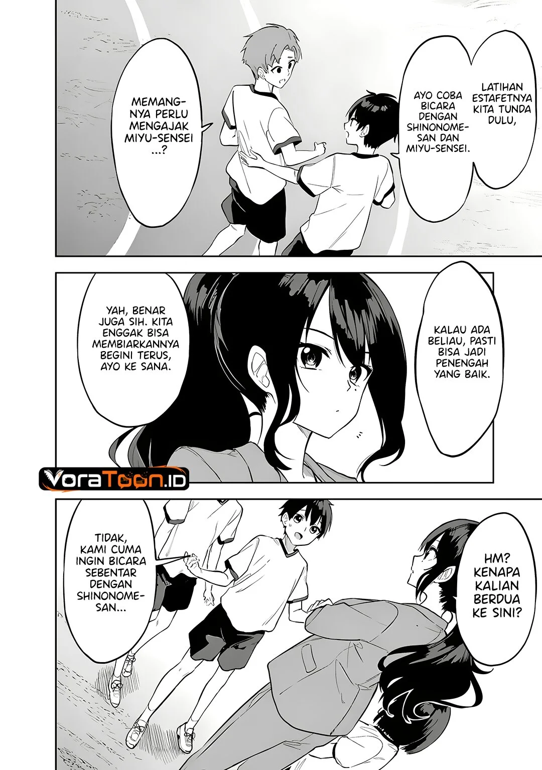 Maigo ni Natteita Youjo o Tasuketara, Otonari ni Sumu Bishoujo Ryuugakusei ga Ie ni Asobi ni Kuru You ni Natta Ken ni Tsuite Chapter 33 Gambar 5