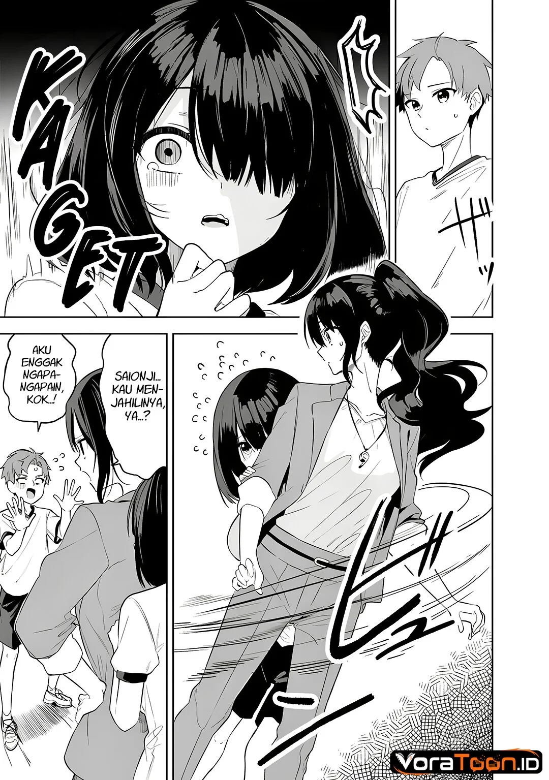 Maigo ni Natteita Youjo o Tasuketara, Otonari ni Sumu Bishoujo Ryuugakusei ga Ie ni Asobi ni Kuru You ni Natta Ken ni Tsuite Chapter 33 Gambar 6
