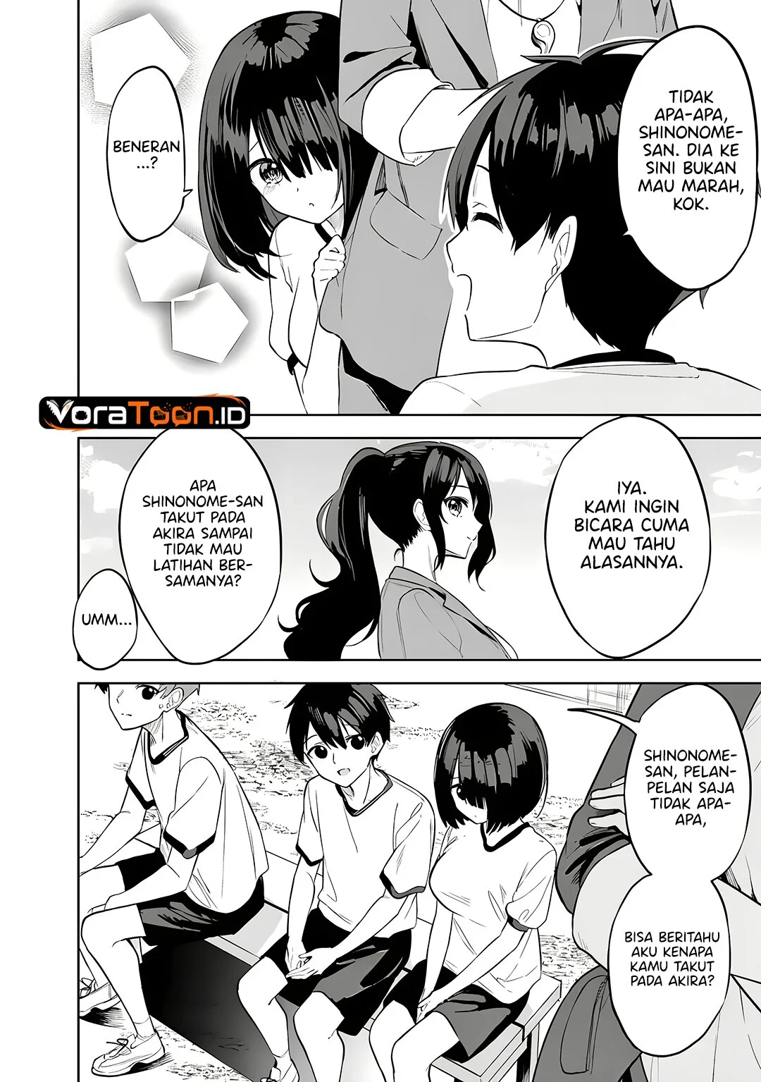 Maigo ni Natteita Youjo o Tasuketara, Otonari ni Sumu Bishoujo Ryuugakusei ga Ie ni Asobi ni Kuru You ni Natta Ken ni Tsuite Chapter 33 Gambar 7