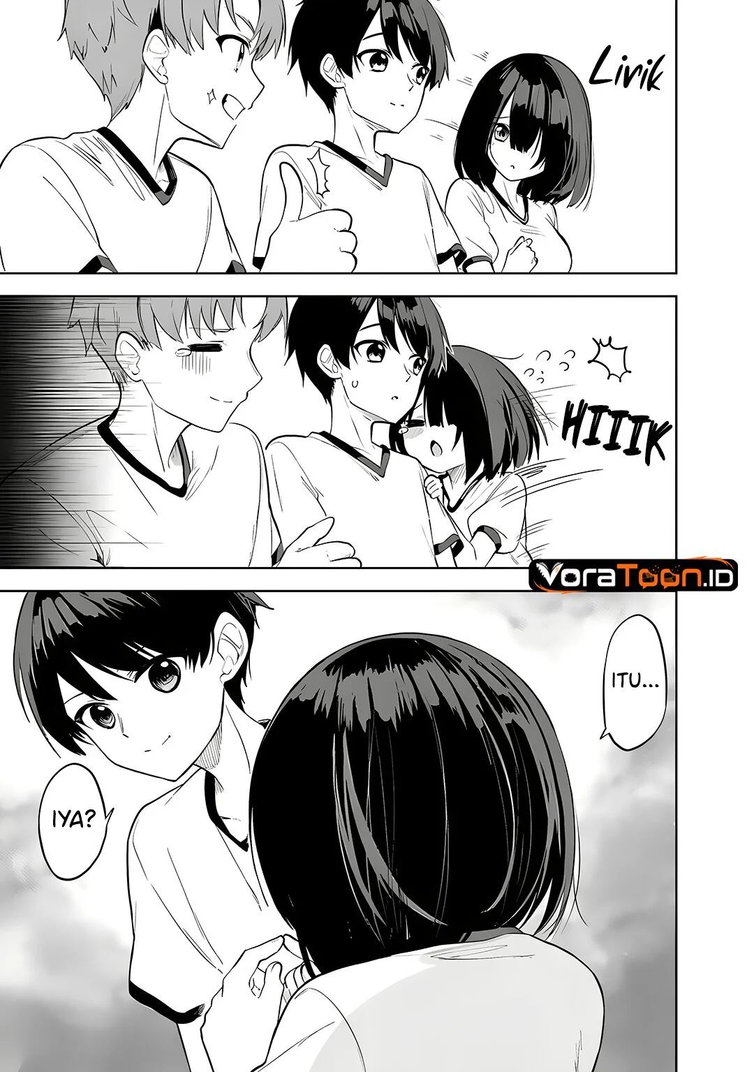 Maigo ni Natteita Youjo o Tasuketara, Otonari ni Sumu Bishoujo Ryuugakusei ga Ie ni Asobi ni Kuru You ni Natta Ken ni Tsuite Chapter 33 Gambar 8