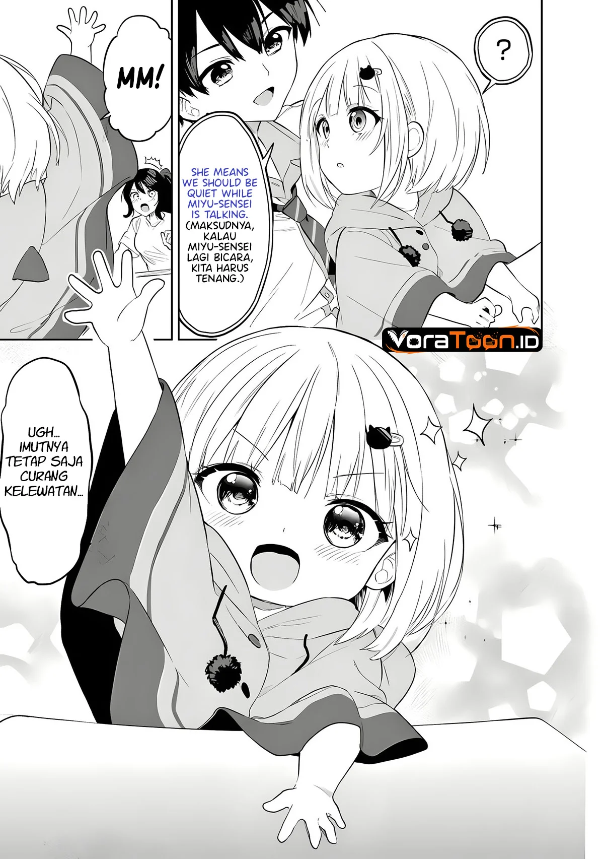 Maigo ni Natteita Youjo o Tasuketara, Otonari ni Sumu Bishoujo Ryuugakusei ga Ie ni Asobi ni Kuru You ni Natta Ken ni Tsuite Chapter 34 Gambar 18