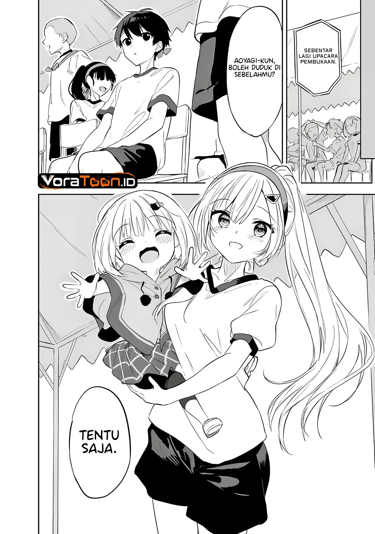 Maigo ni Natteita Youjo o Tasuketara, Otonari ni Sumu Bishoujo Ryuugakusei ga Ie ni Asobi ni Kuru You ni Natta Ken ni Tsuite Chapter 34 Gambar 19