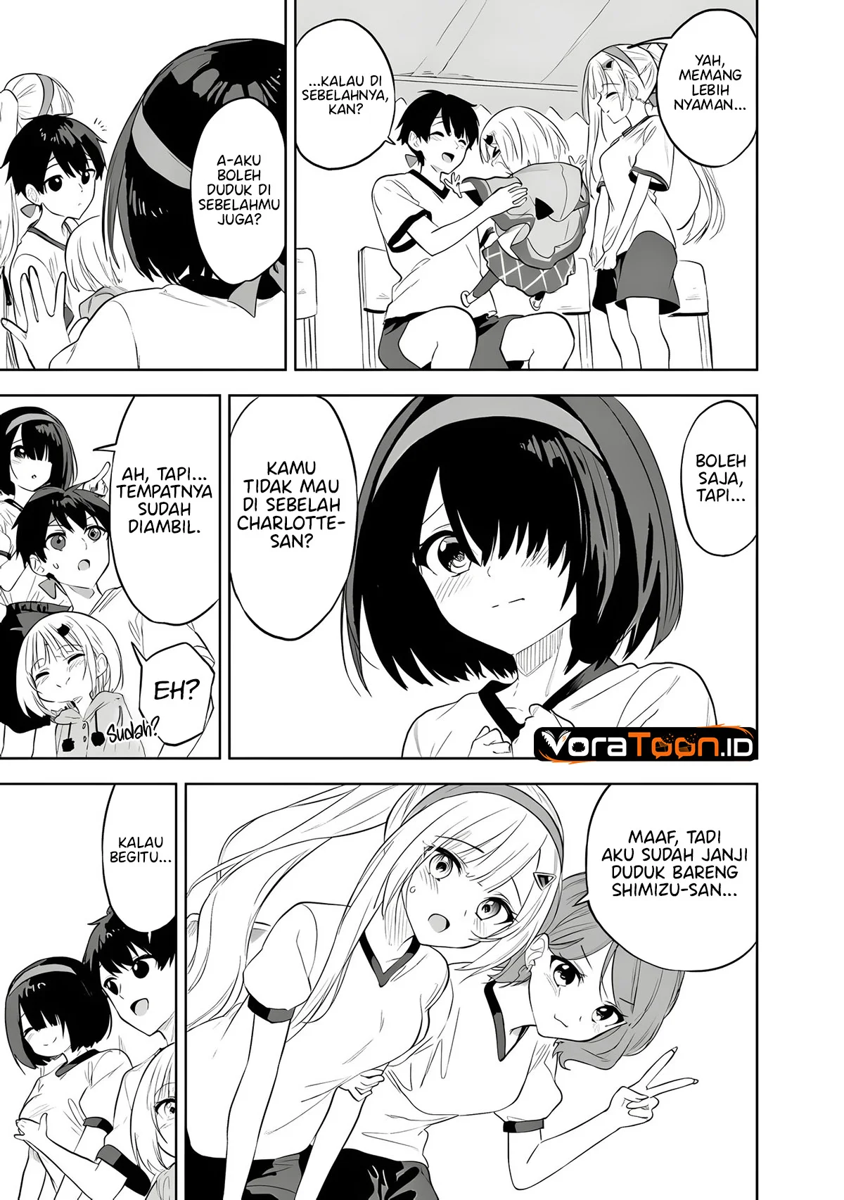 Maigo ni Natteita Youjo o Tasuketara, Otonari ni Sumu Bishoujo Ryuugakusei ga Ie ni Asobi ni Kuru You ni Natta Ken ni Tsuite Chapter 34 Gambar 20