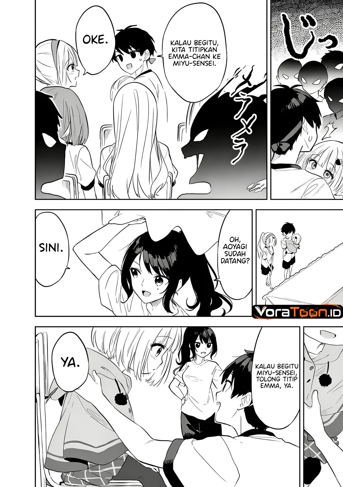 Maigo ni Natteita Youjo o Tasuketara, Otonari ni Sumu Bishoujo Ryuugakusei ga Ie ni Asobi ni Kuru You ni Natta Ken ni Tsuite Chapter 34 Gambar 21