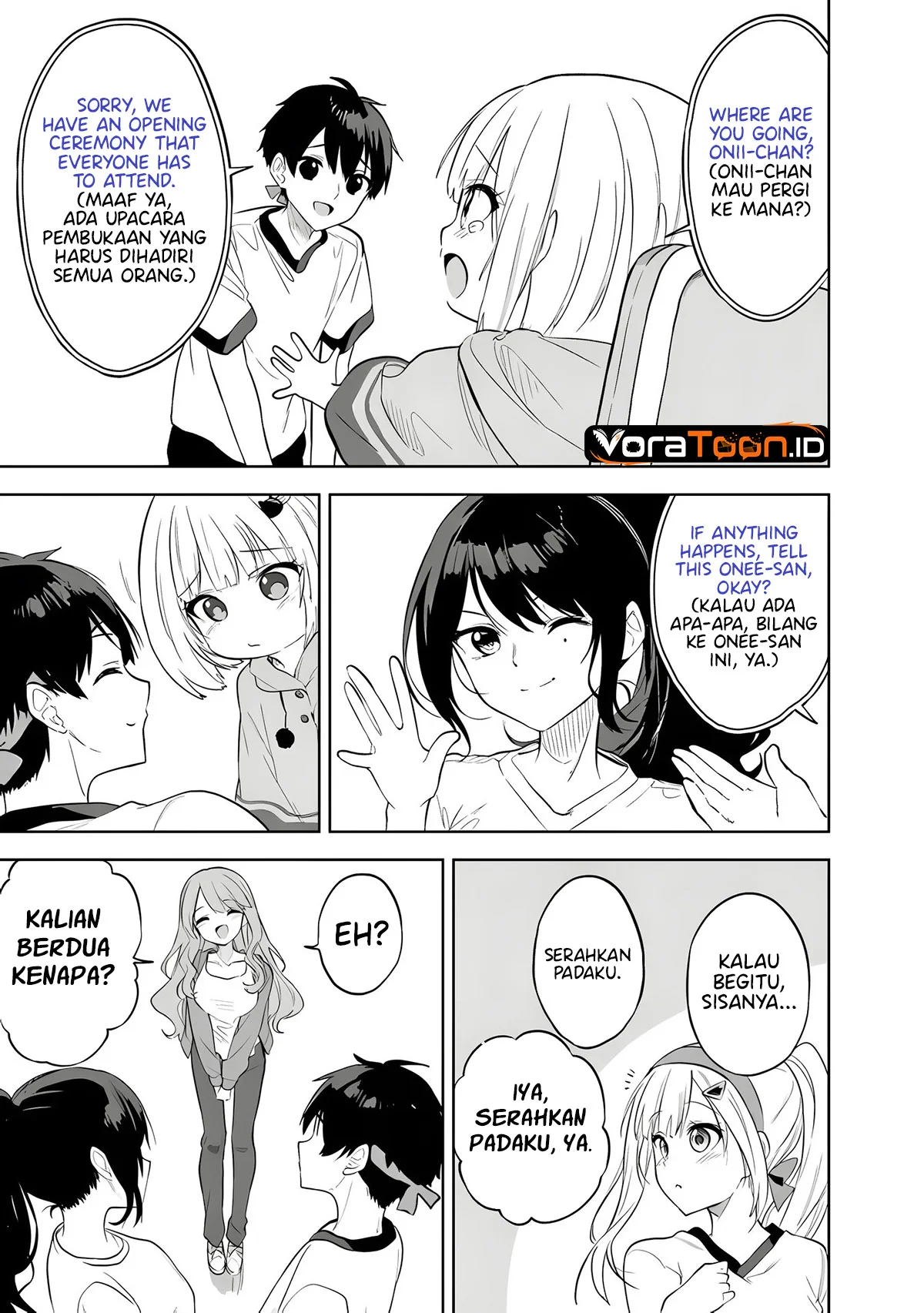 Maigo ni Natteita Youjo o Tasuketara, Otonari ni Sumu Bishoujo Ryuugakusei ga Ie ni Asobi ni Kuru You ni Natta Ken ni Tsuite Chapter 34 Gambar 22