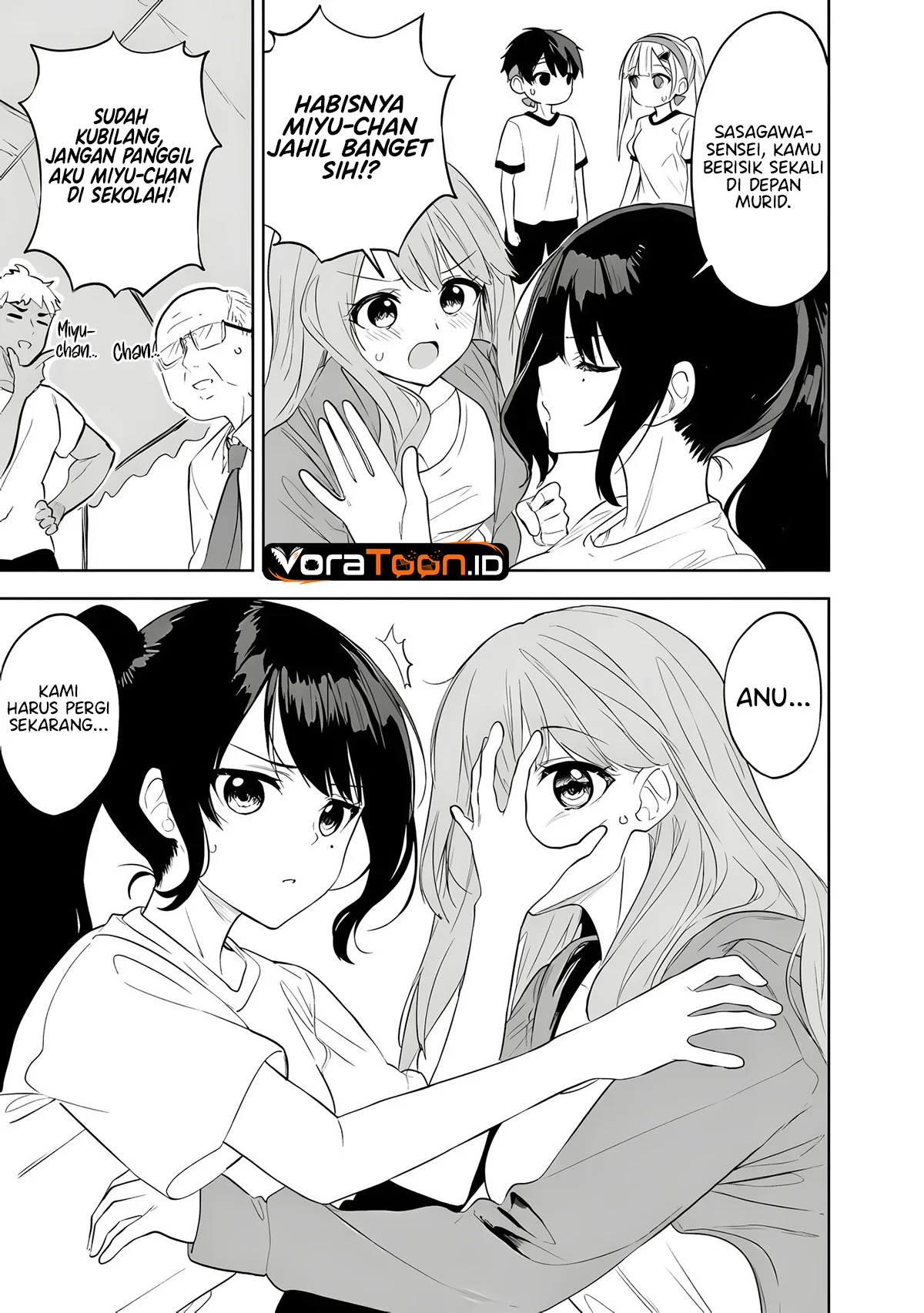 Maigo ni Natteita Youjo o Tasuketara, Otonari ni Sumu Bishoujo Ryuugakusei ga Ie ni Asobi ni Kuru You ni Natta Ken ni Tsuite Chapter 34 Gambar 24