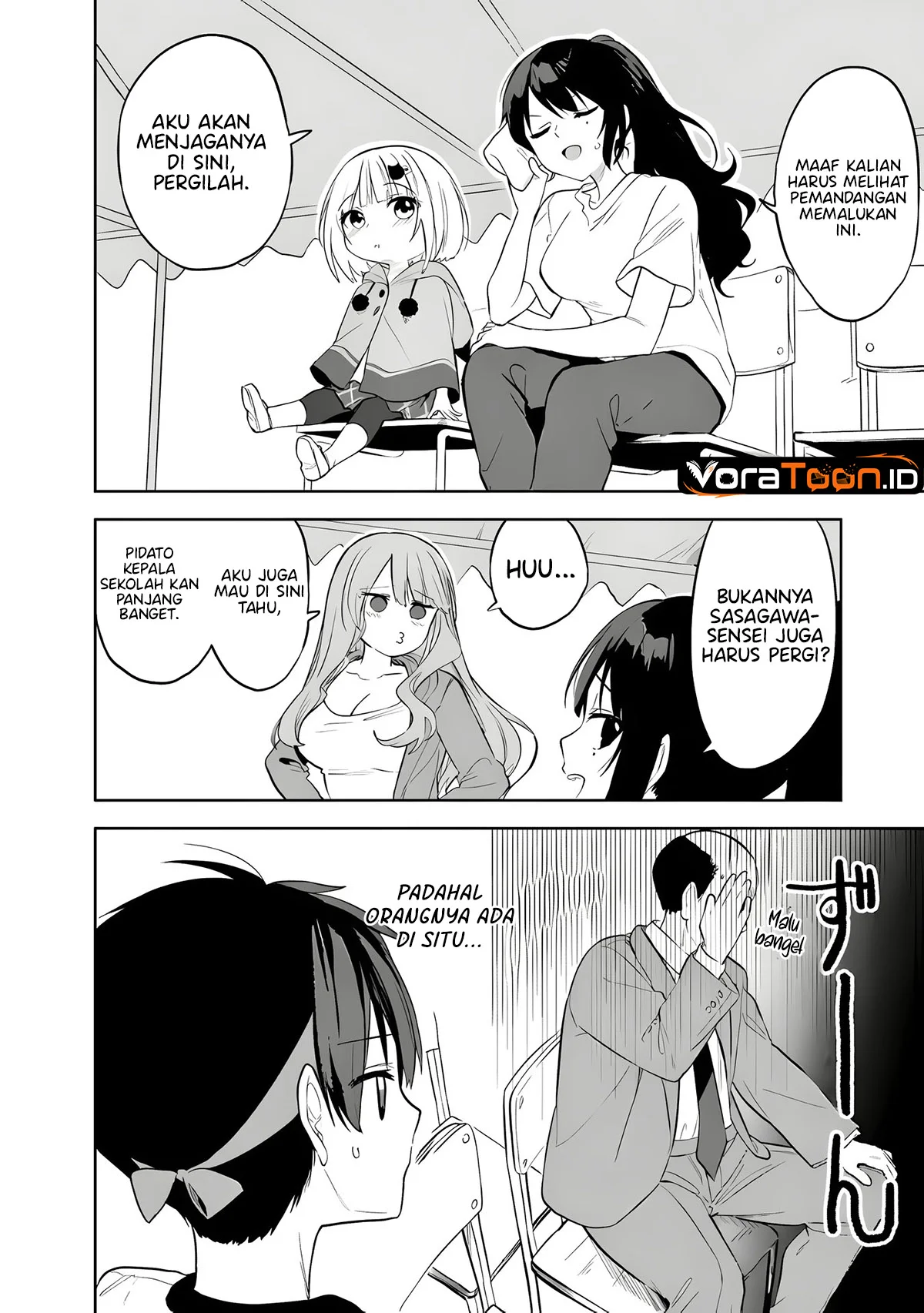 Maigo ni Natteita Youjo o Tasuketara, Otonari ni Sumu Bishoujo Ryuugakusei ga Ie ni Asobi ni Kuru You ni Natta Ken ni Tsuite Chapter 34 Gambar 25