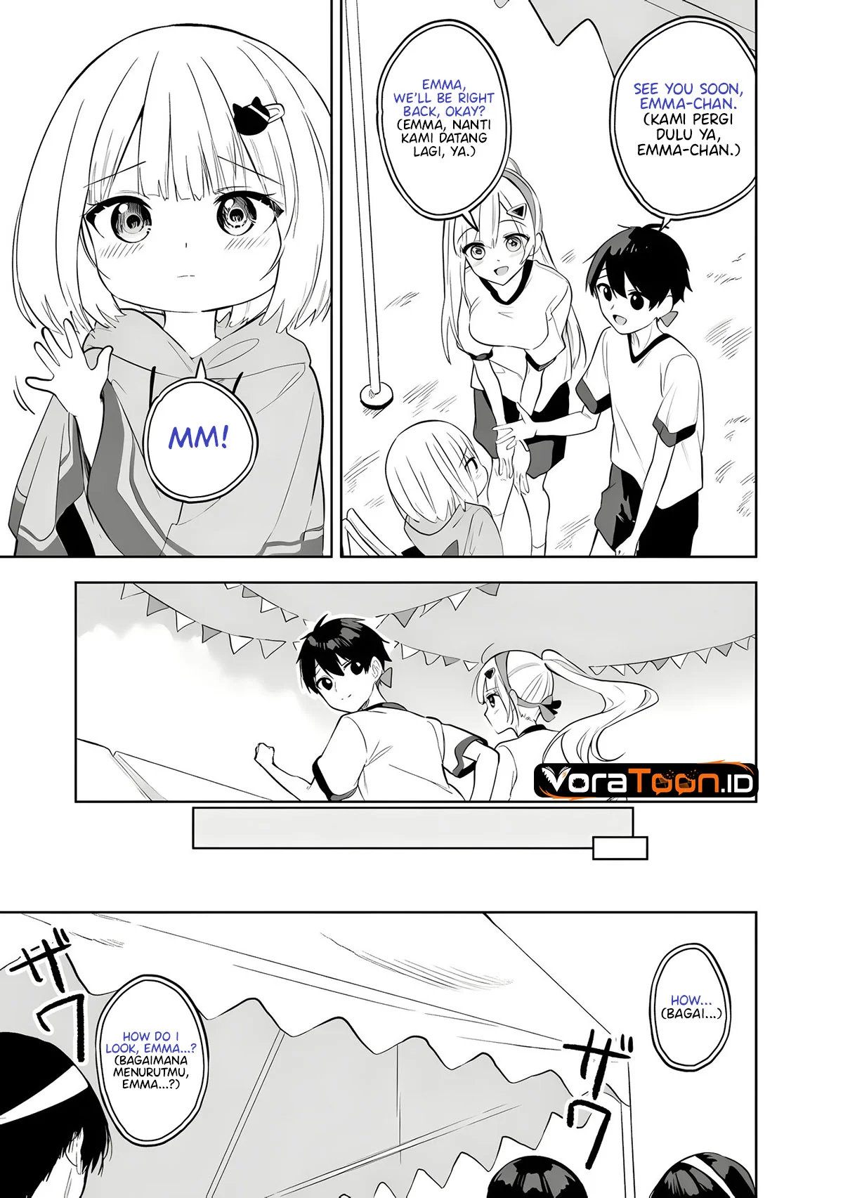 Maigo ni Natteita Youjo o Tasuketara, Otonari ni Sumu Bishoujo Ryuugakusei ga Ie ni Asobi ni Kuru You ni Natta Ken ni Tsuite Chapter 34 Gambar 26