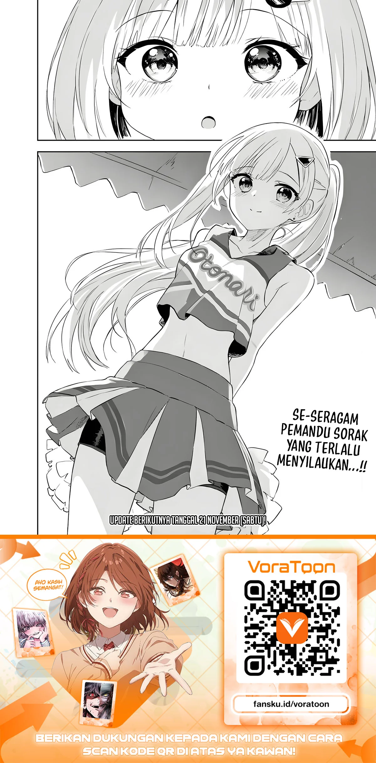 Maigo ni Natteita Youjo o Tasuketara, Otonari ni Sumu Bishoujo Ryuugakusei ga Ie ni Asobi ni Kuru You ni Natta Ken ni Tsuite Chapter 34 Gambar 27