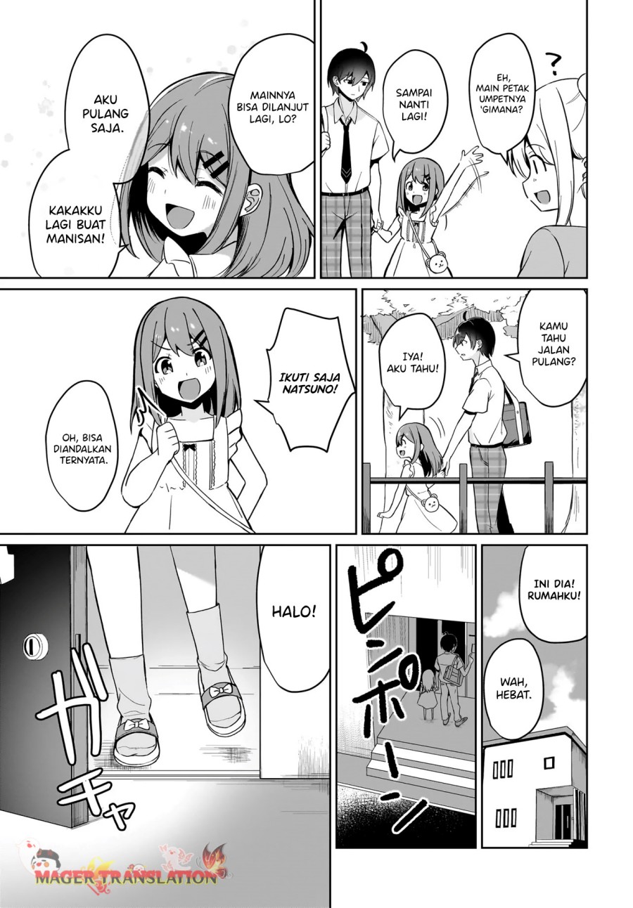 Maigo no Onnanoko o Ie Made Todoketara, Genkan kara Detekita no wa Gakunen Ichi no Bishoujo deshita Chapter 1 Gambar 10