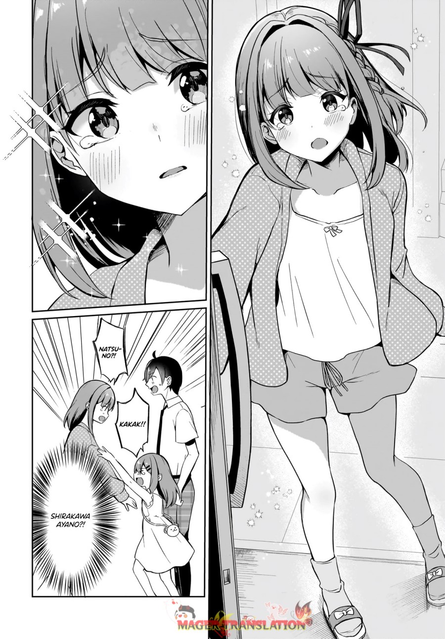 Maigo no Onnanoko o Ie Made Todoketara, Genkan kara Detekita no wa Gakunen Ichi no Bishoujo deshita Chapter 1 Gambar 11