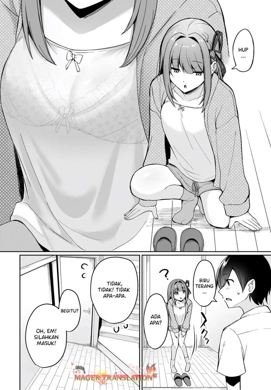 Maigo no Onnanoko o Ie Made Todoketara, Genkan kara Detekita no wa Gakunen Ichi no Bishoujo deshita Chapter 1 Gambar 15