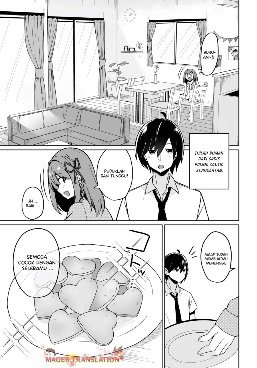 Maigo no Onnanoko o Ie Made Todoketara, Genkan kara Detekita no wa Gakunen Ichi no Bishoujo deshita Chapter 1 Gambar 16