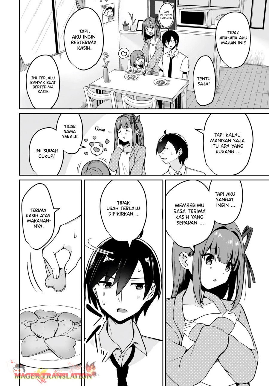 Maigo no Onnanoko o Ie Made Todoketara, Genkan kara Detekita no wa Gakunen Ichi no Bishoujo deshita Chapter 1 Gambar 17