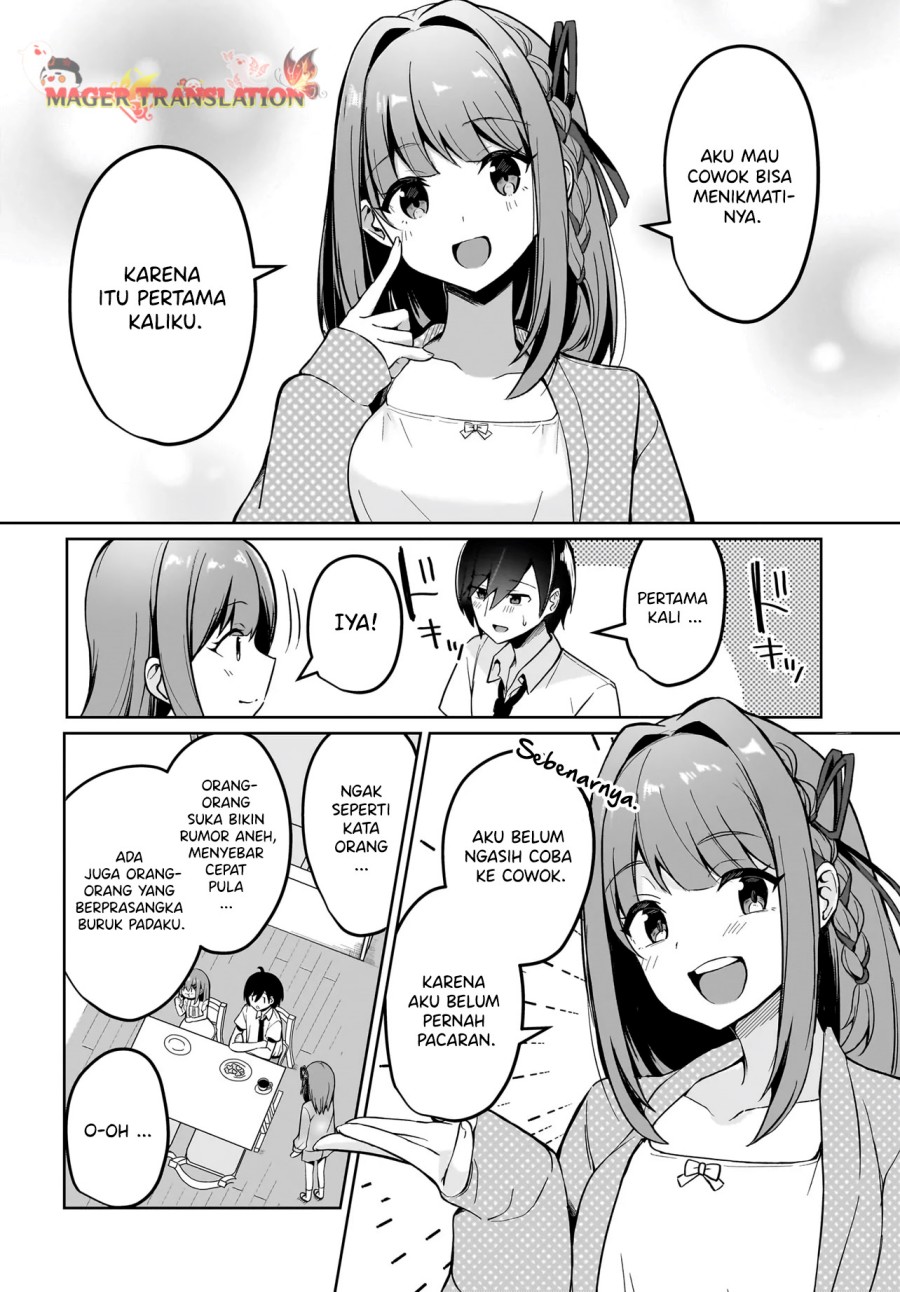 Maigo no Onnanoko o Ie Made Todoketara, Genkan kara Detekita no wa Gakunen Ichi no Bishoujo deshita Chapter 1 Gambar 19