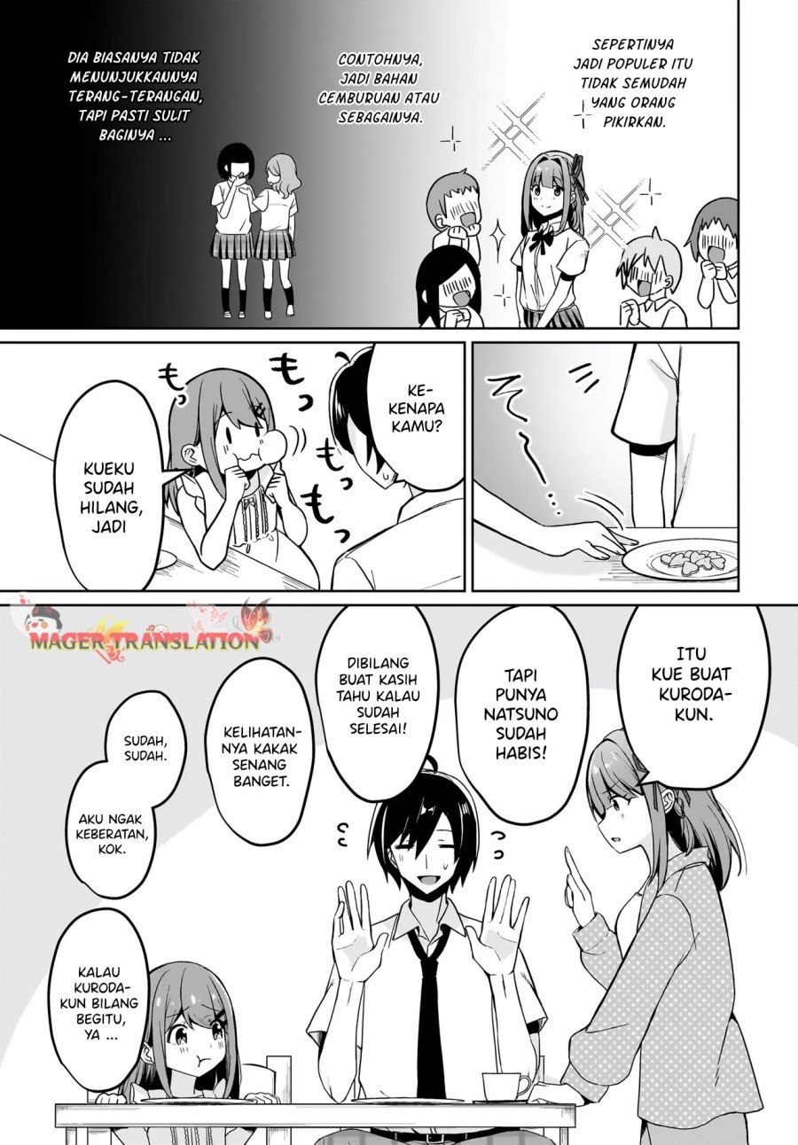 Maigo no Onnanoko o Ie Made Todoketara, Genkan kara Detekita no wa Gakunen Ichi no Bishoujo deshita Chapter 1 Gambar 20