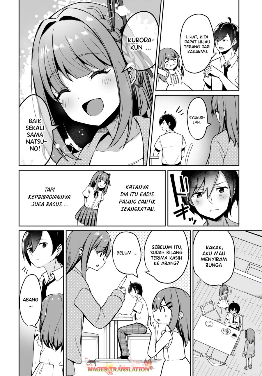 Maigo no Onnanoko o Ie Made Todoketara, Genkan kara Detekita no wa Gakunen Ichi no Bishoujo deshita Chapter 1 Gambar 21