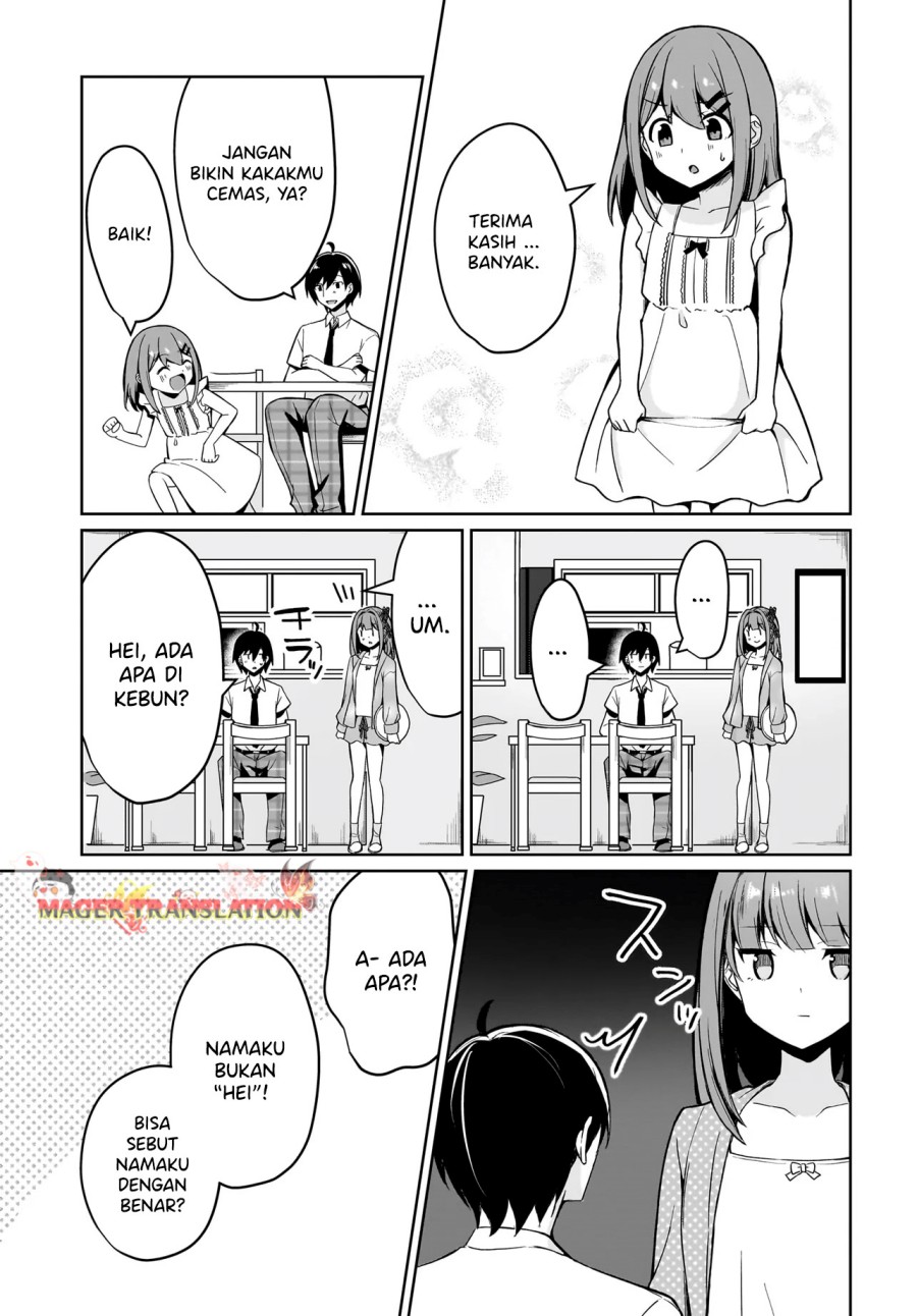 Maigo no Onnanoko o Ie Made Todoketara, Genkan kara Detekita no wa Gakunen Ichi no Bishoujo deshita Chapter 1 Gambar 22